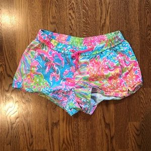 Lily Pulitzer Athletic Shorts
